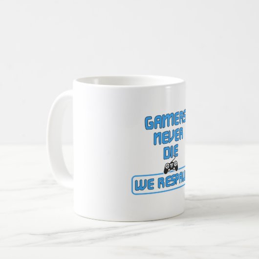 Mug Jeu Jeu Joueur Vidéo Jeu Console Idée cadeau (Devant gauche)