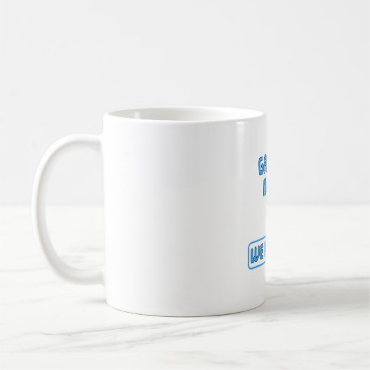 Mug Jeu Jeu Joueur Vidéo Jeu Console Idée cadeau (Gauche)
