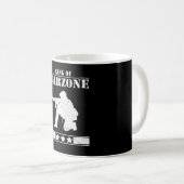 Mug Jeu King of Warzone Gamer (Devant droit)