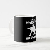 Mug Jeu King of Warzone Gamer (Devant gauche)