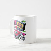 Mug Jeu malade des années 90 (Devant gauche)