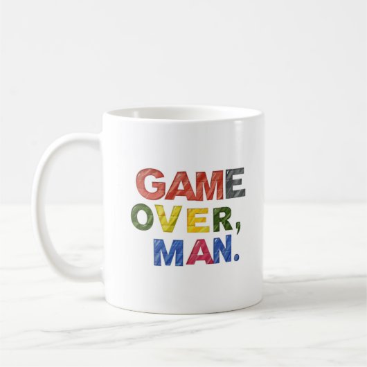 Mug Jeu, mec (Gauche)