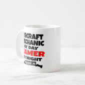 Mug Jeu mécanique de l'aéronef (Devant gauche)