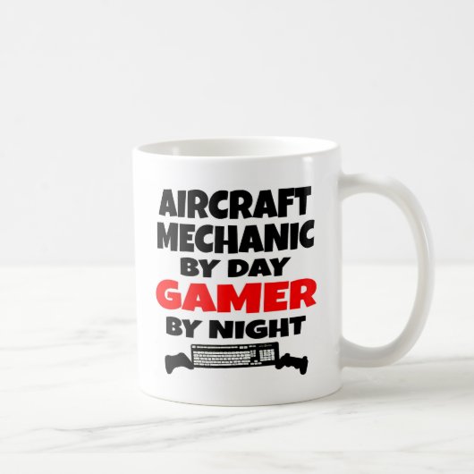 Mug Jeu mécanique de l'aéronef (Droite)