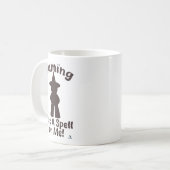 Mug Jeu Mets Spell Sur Moi Saison Éffrayante sorcière  (Devant gauche)