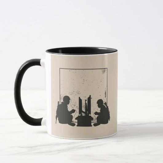 Mug Jeu militaire (Gauche)