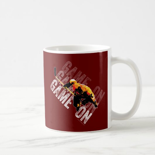 Mug Jeu On (Hockey) (Droite)