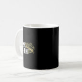 Mug Jeu Pêche Funny Grosse Bouche B Cadeau De Pêche Po (Devant gauche)