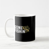 Mug Jeu Pêche Funny Grosse Bouche B Cadeau De Pêche Po (Gauche)