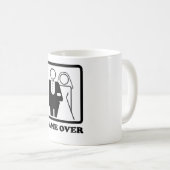 Mug Jeu plus de (Devant droit)