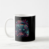 Mug Jeu Rave Gamer Nerd Pc Gamer Abstrait Graphics (Gauche)