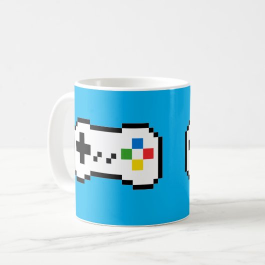 Mug Jeu Retro (Devant gauche)