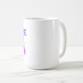 Mug Jeu Rétro Gamer Neon Pixel Art (Devant droit)