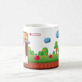 Mug Jeu Retro Pixel Personnalisé (Centre)