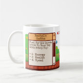 Mug Jeu Retro Pixel Personnalisé (Gauche)