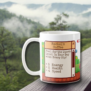 Mug Jeu Retro Pixel Personnalisé