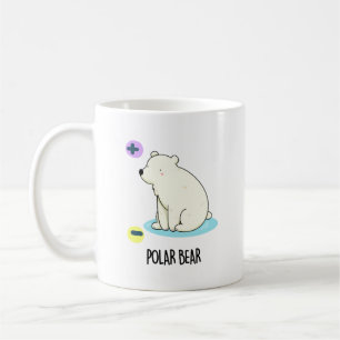 Mug Jeu scientifique amusant pour l'ours polaire