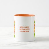 Mug JEU SET MATCHA Fun Latte Boisson (Centre)