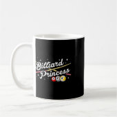 Mug Jeu Snooker Billard Princess Pool Joueurs Billia (Gauche)