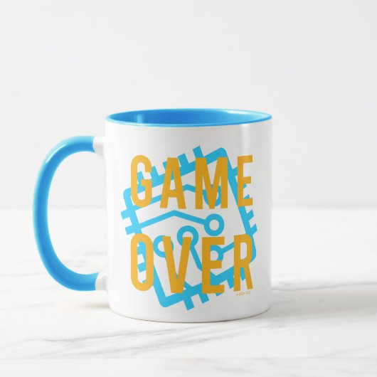Mug Jeu sur circuit numérique (Gauche)
