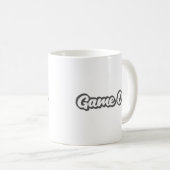 Mug Jeu sur Game Day chemise, Funny Gamer (Devant droit)