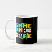 Mug Jeu Sur Jeu De 8E Année Jeu Vidéo Joueur Retour À (Gauche)