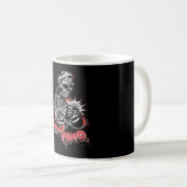 Mug Jeu sur le crâne (Devant droit)