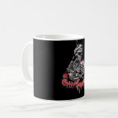 Mug Jeu sur le crâne (Devant gauche)