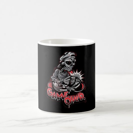 Mug Jeu sur le crâne (Centre)