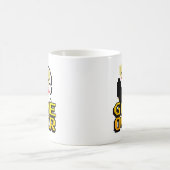 Mug Jeu sur mariage (8 bits) (Centre)