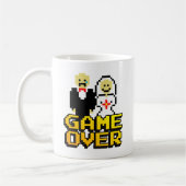 Mug Jeu sur mariage (8 bits) (Gauche)