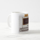 Mug Jeu sur PC ancien (Devant gauche)