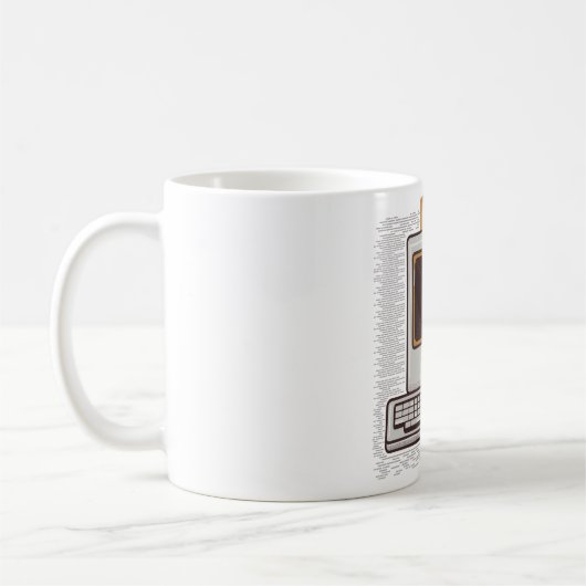 Mug Jeu sur PC ancien (Gauche)