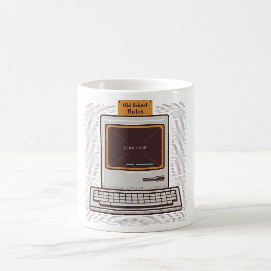 Mug Jeu sur PC ancien