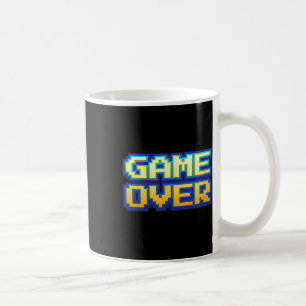 Mug Jeu sur Vintage Retro Vidéo Jeu Arcade 80s 90s