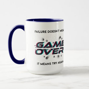 Mug Jeu terminé