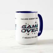 Mug Jeu terminé (Devant droit)