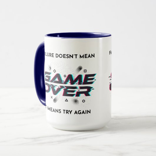 Mug Jeu terminé (Devant gauche)