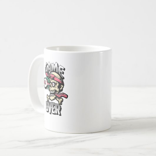 Mug Jeu terminé (Devant gauche)