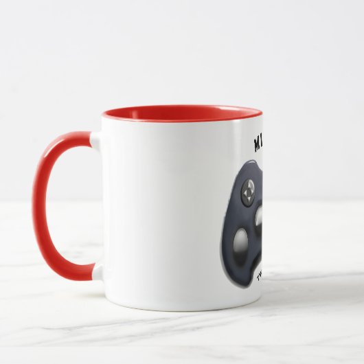 Mug Jeu vidéo (Gauche)