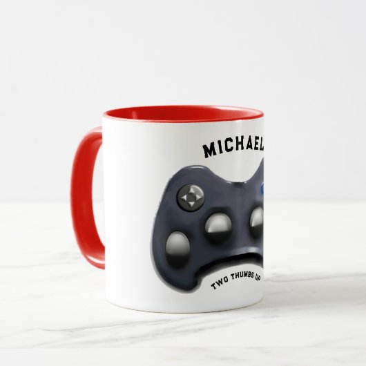 Mug Jeu vidéo (Devant gauche)