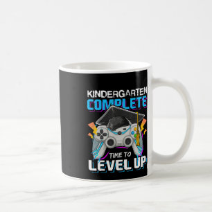 Mug Jeu Vidéo À Niveau Complet À La Maternelle