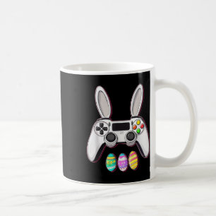 Mug Jeu Vidéo Bunny OEufs Contrôleur Jour de Pâques Je
