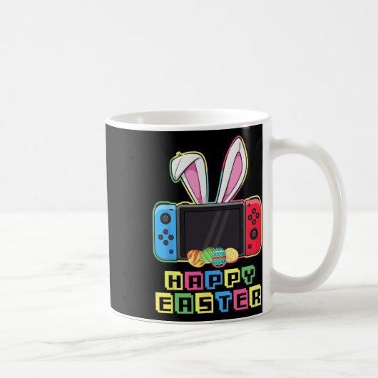 Mug Jeu Vidéo Bunny Pâques Funny Gaming Controller Ga (Droite)