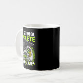 Mug Jeu Vidéo Complet de l'école Cadeau Graduation Sen (Devant gauche)