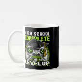 Mug Jeu Vidéo Complet de l'école Cadeau Graduation Sen (Gauche)