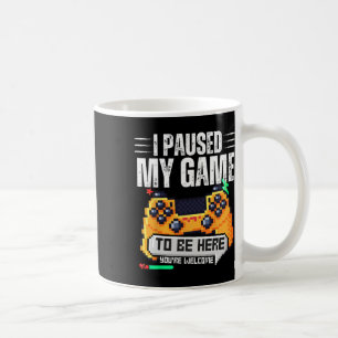 Mug Jeu Vidéo cool Art Pour Hommes Femmes Vidéo Gamer