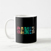 Mug Jeu vidéo de gamer jeu Calligram (Gauche)
