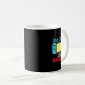 Mug Jeu vidéo de niveau 3rd (Devant droit)