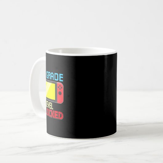 Mug Jeu vidéo de niveau 3rd (Devant gauche)